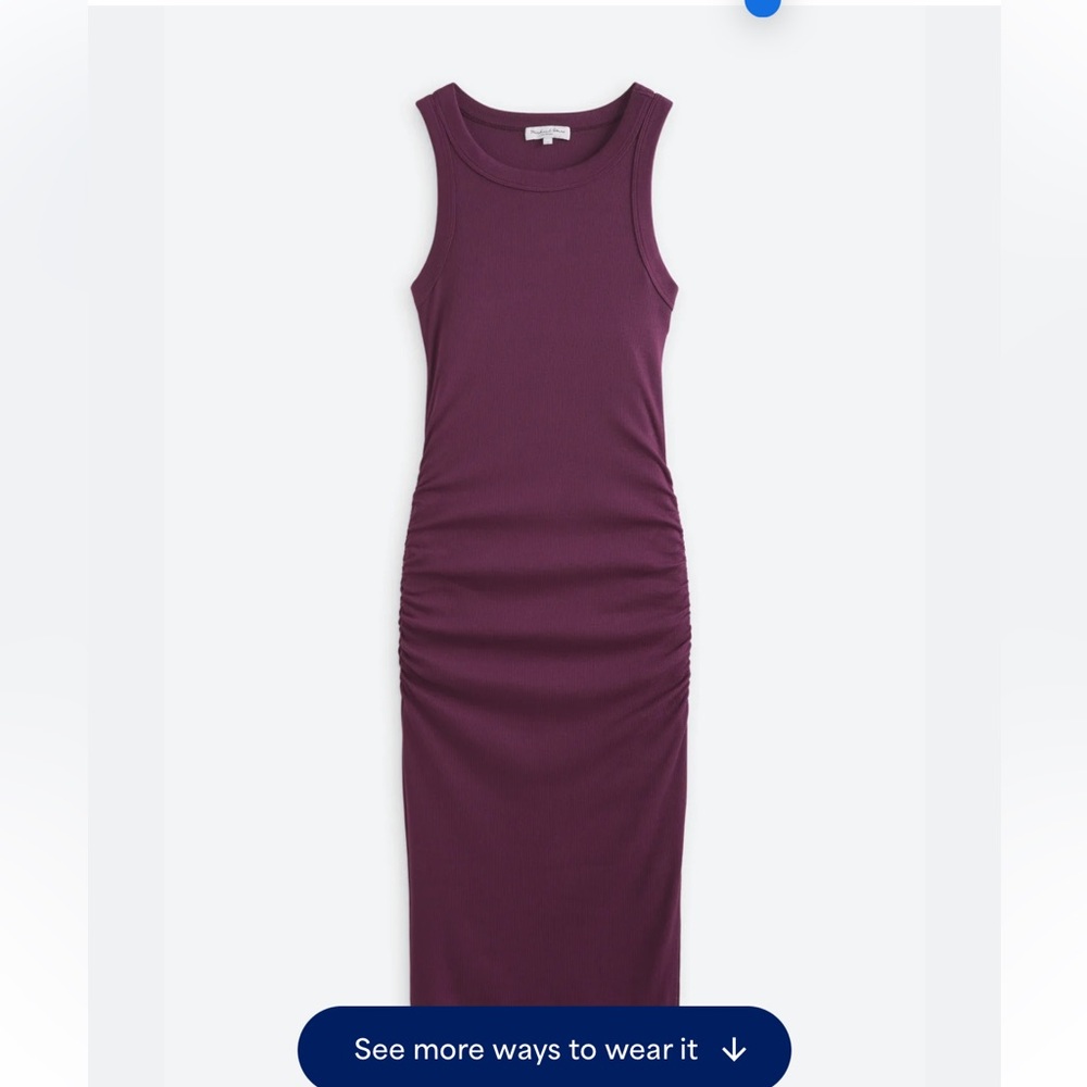 MICHAEL STARS
Wren Knit Ribbed Midi Dress